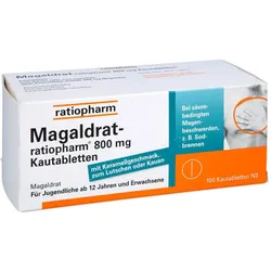 Magaldrat-ratiopharm 800 mg