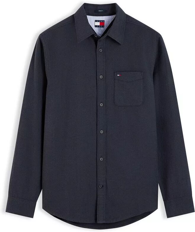 Tommy Jeans - Hemd, für Herren, Black, Größe XL