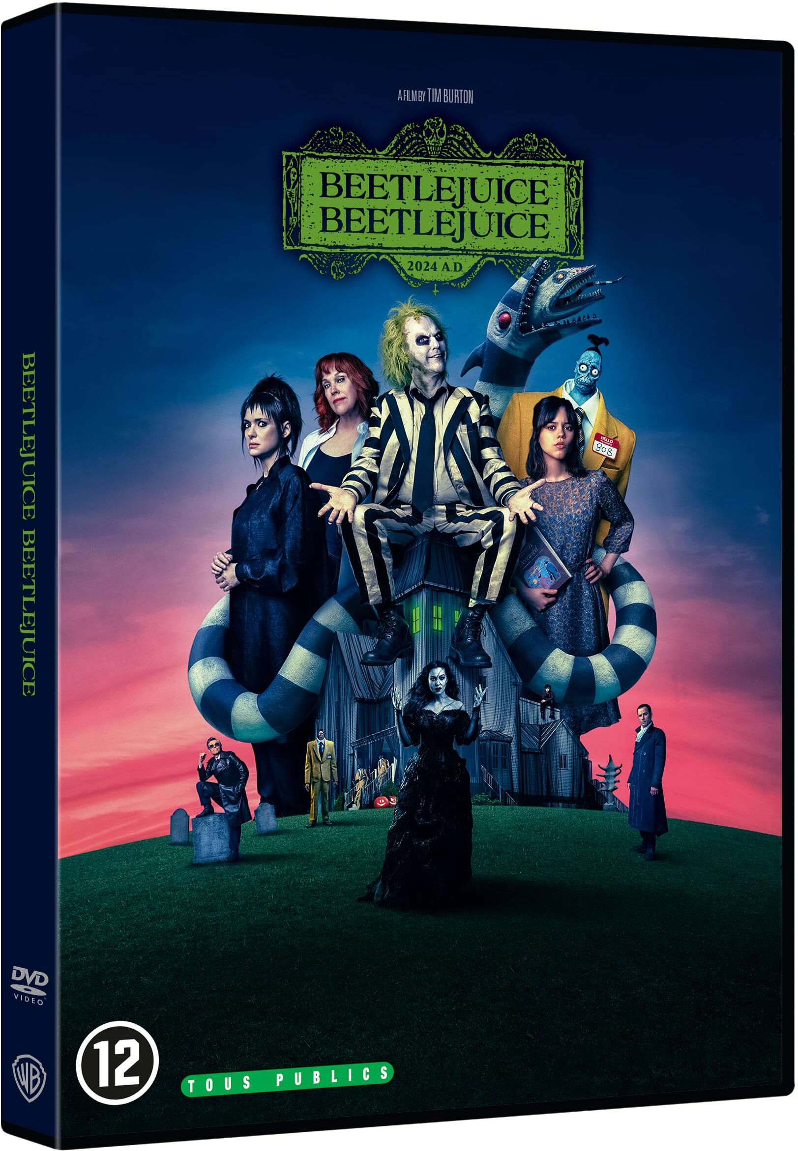 Tim Burton - Beetlejuice [DVD] - Preis vom 06.10.2026 07:26:00 h