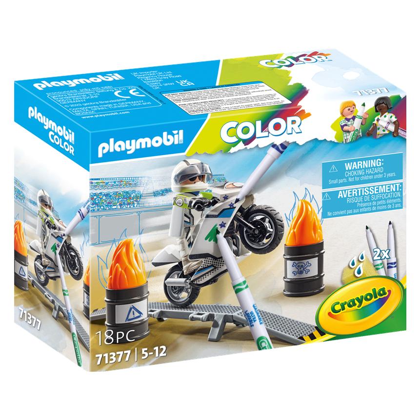 Playmobil Motocross Motorrad (71377) (71377)