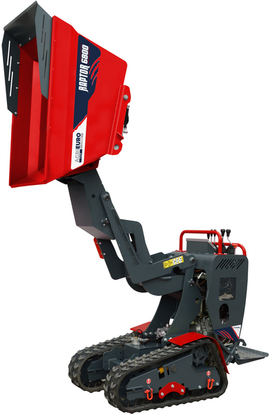 Raupendumper AgriEuro Top-Line RAPTOR 6800 YEDH - Yanmar L100E