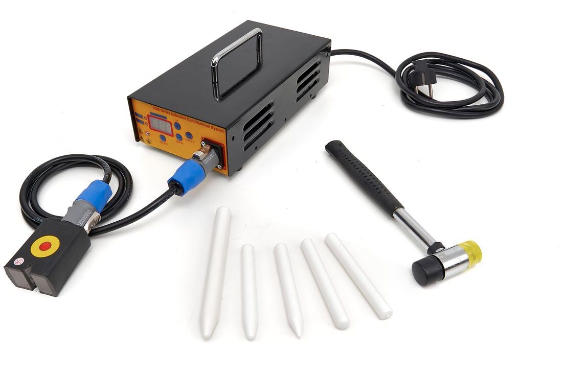 HBM Professionelle 10-teilige Induktion Heizung Auto Auspuff Kit ohne Spray