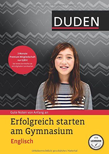 Eva Günkinger - Erfolgreich starten am Gymnasium - Englisch: Gute Noten von Anfang an - Preis vom 30.09.2026 09:01:18 h