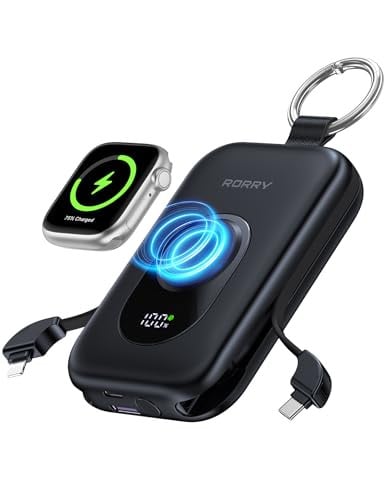 RORRY CharmGo Powerbank 20000mAh met 30W PD snelladen