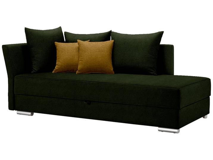 Hom´in Schlafsofa COMA, grün, Stoff
