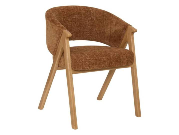 Fauteuil de table Amza H.79cm bronze - Atmosphera Créateur d'intérieur