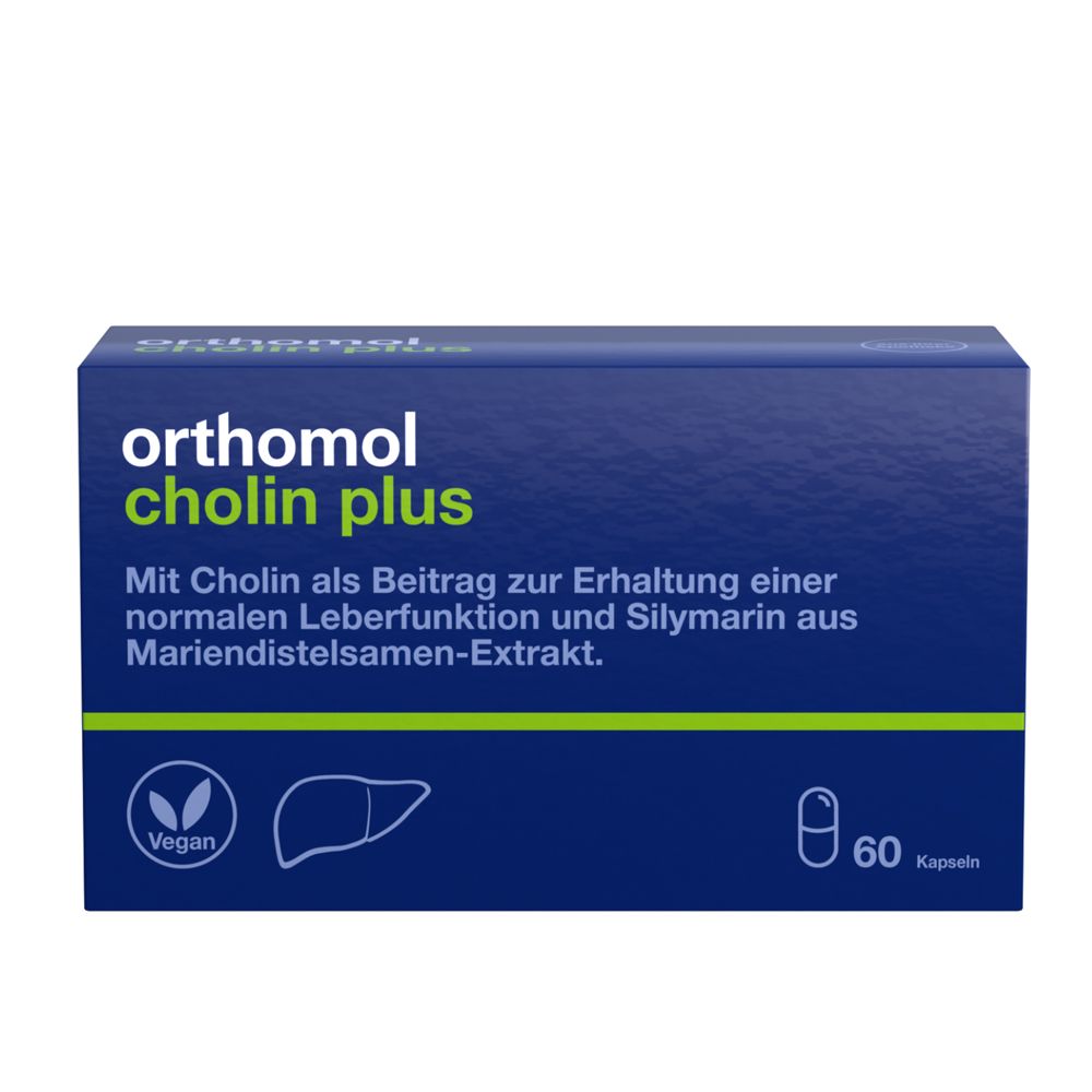 Orthomol Cholin Plus Kapseln 60 St