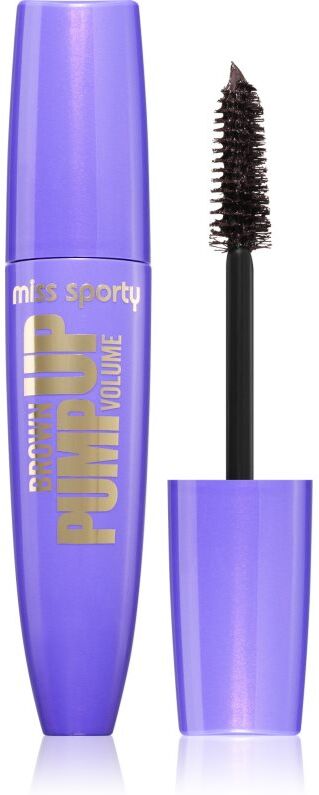 Miss Sporty Pump Up Booster Volume mascara volume teinte 002 Brown 12 ml