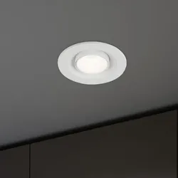 Einbaustrahler Deckenlampe Wohnzimmerleuchte LED Deckenleuchte Spot verstellbar, Aluminium weiß, 11W 691lm warmweiß, DxH 9 x 11,1 cm