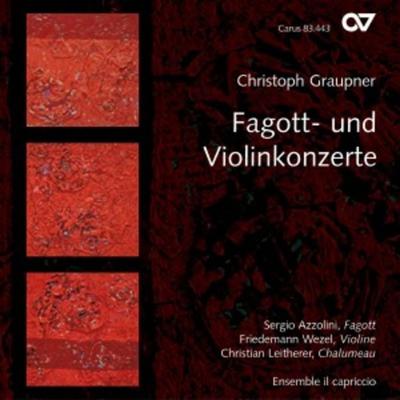 Azzolini/Wezel/Leitherer/Ensemble Il Cap: Fagott-Und Violink - Azzolini,WEZEL,Leitherer,Ensemble Il Capriccio, CD