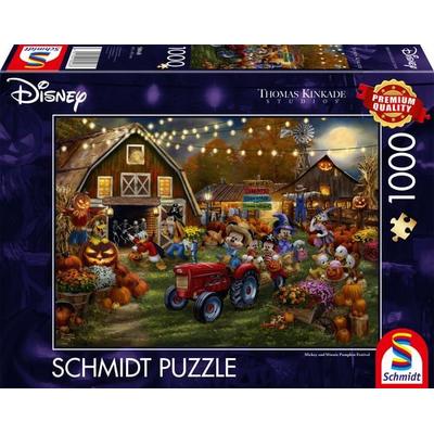 Disney, Mickey & Minnie Pumpkin Festival