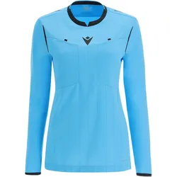 Macron, Damen, Sportshirt, Stephanie (XL), Schwarz, Blau