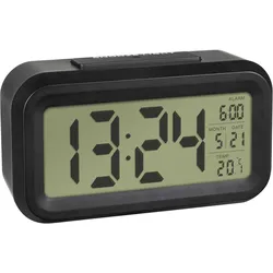 TFA 60.2018.01 Lumio Digitalwecker schwarz