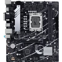 PRIME B760M-K D4, Mainboard schwarz/silber
