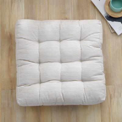 Uplifted Trends Soft Knot Pillow Decorative Throw Cushion For Aesthetic Home Decor Living Room & Bed cream