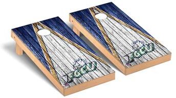 Skip's Garage Florida Gulf Coast Eagles Triangle Cornhole Board Set