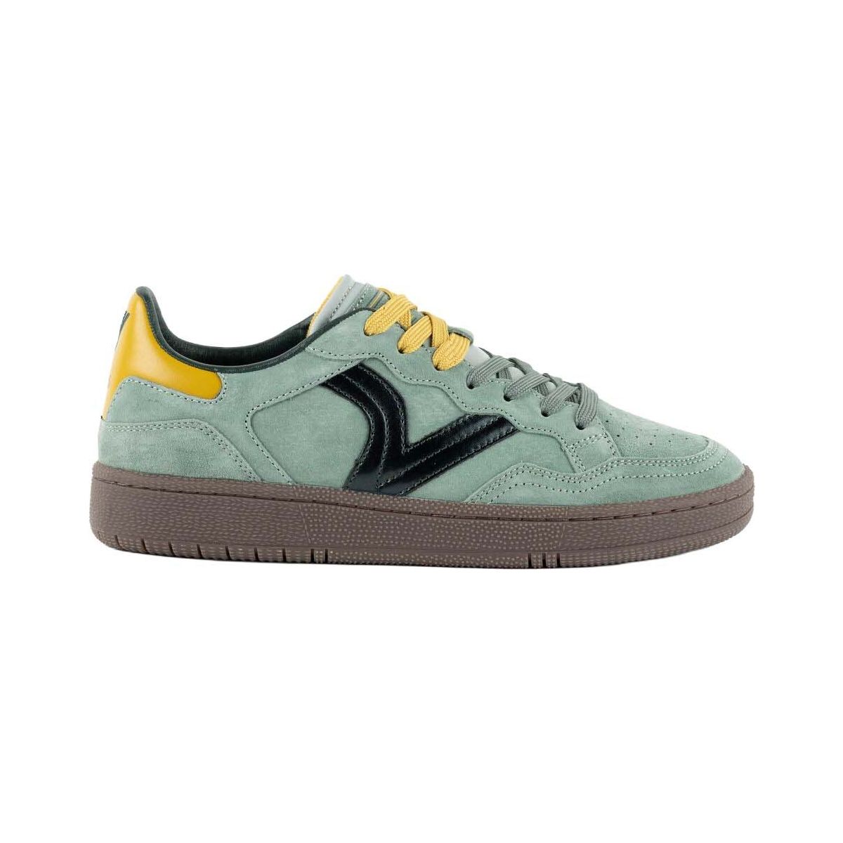 Victoria Smash-suede jade (612) 37 8806120-612-37