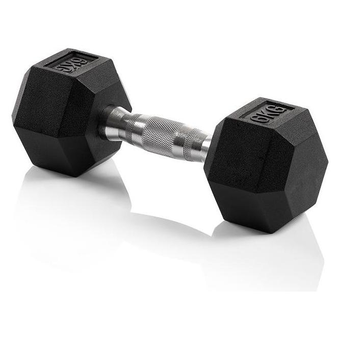Hammer Fitness Hexagon Kompakthantel 6 kg (1 x 6 kg) (17306)