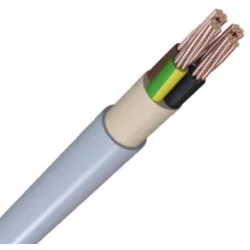 Elektroinstallation: Mantelleitung NYM-J 4x25mm2 grau 25m