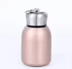 Inspire Essentials Insulated Stainless Steel Travel Mug 300ml rose Gold