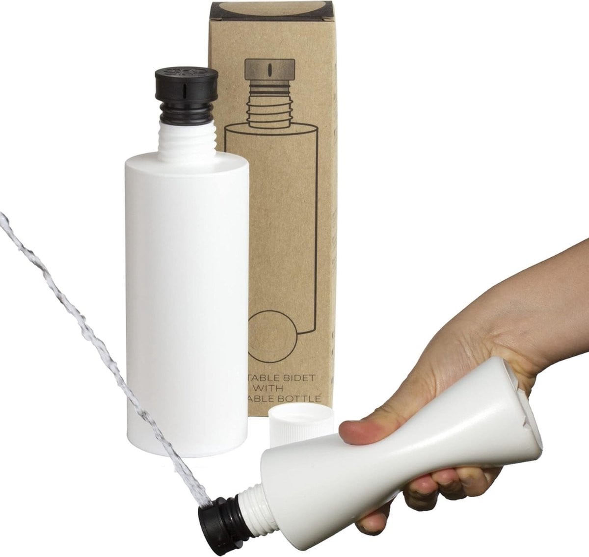 Peri Bottle Mobiele Bidet voor Postpartum Gebruik - Portable Bidet Handdouche en Vaginale Douche