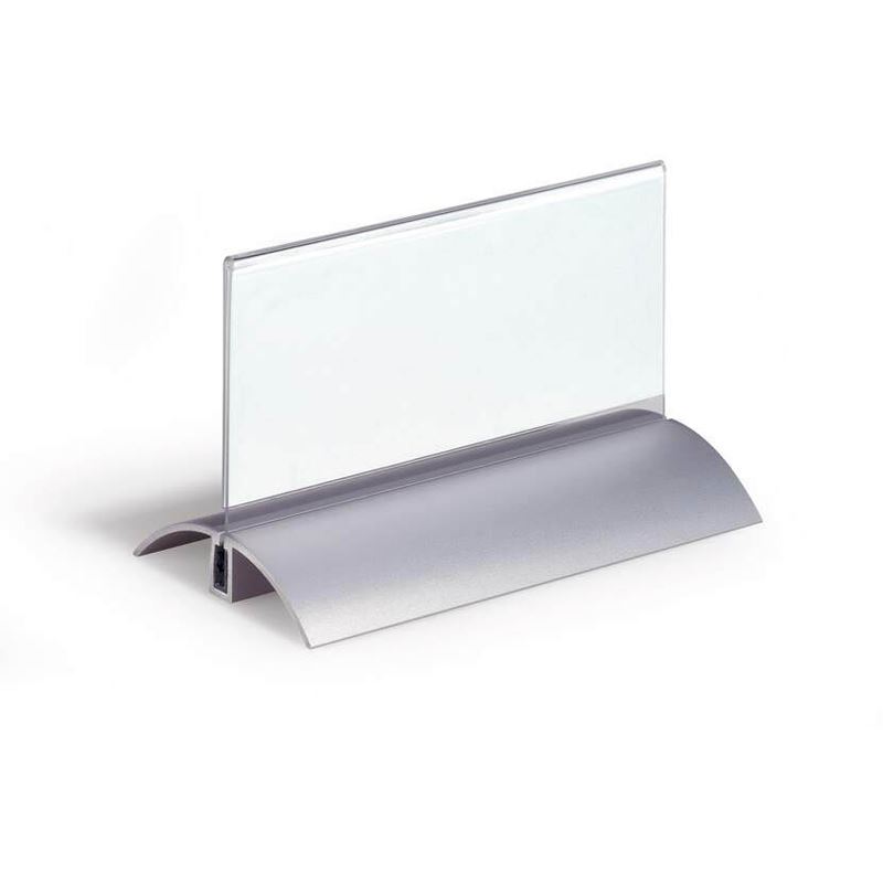 DURABLE 2 DESK PRESENTER DE LUXE Tischaufsteller 15,0 x 6,1 cm