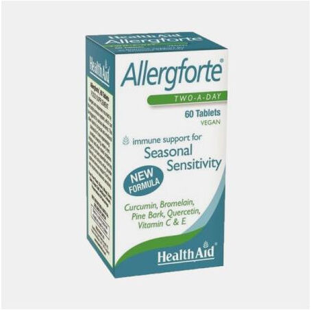 HEALTH AID ALLERGFORTE 60 COMPRIMIDOS