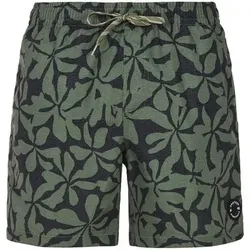 PROTEST Herren Badeshorts PRTBaza, Größe S in Grau Grau