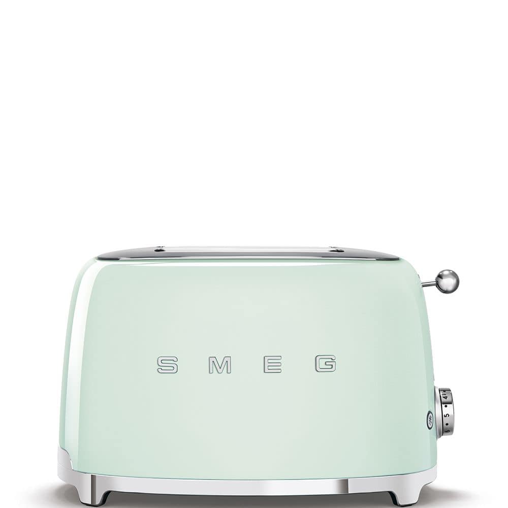 Smeg TSF01PGEU Toaster 950 W 2 Scheibe(n) 6 Stufen (Grün)