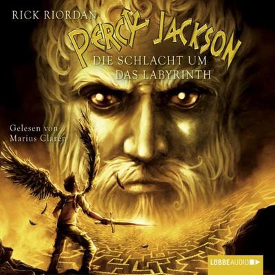 Die Schlacht um das Labyrinth / Percy Jackson Bd.4 - Rick Riordan, Audio, 9783838768816