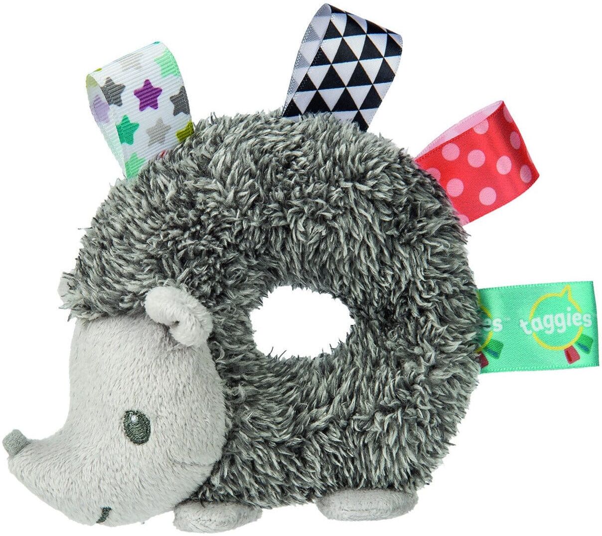 Aurora: Mary Meyers TG Heather Hedgehog Rattle 6 Inches for Baby