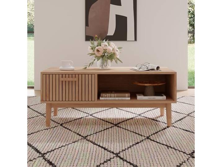 Mutuolux TV-Schrank 100 cm, Fernsehschrank mit 2 Schiebetüren, Wohnzimmer-TV-Möbel mit 5 rutschfesten Füßen, niedriger Schrank, Wohnzimmer, Innenbereich, geeignet für Wohnzimmer, Schlafzimmer