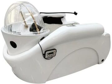 Madison and Park INFINITY Head Spa Bed, U-Shape Water Massage Shampoo Backwash Unit with Full Body Massage - N/A