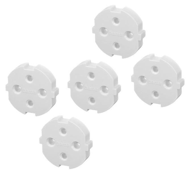 Hama Stekker Type F Wit B: 105 mm, D: 90 mm, H: 35 mm