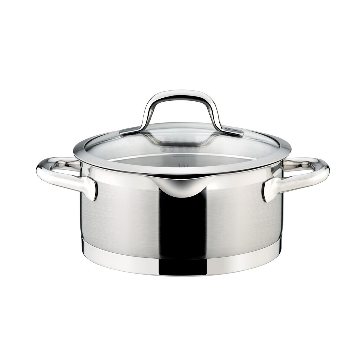 Tescoma PRESIDENT Kookpan met deksel, diameter 20 cm, inhoud 3,0 liter