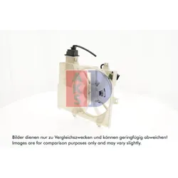 Lüfter Motorkühlung AKS DASIS 518060N für Kia Picanto I