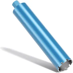 Wiltec, Lochsäge, Diamantbohrkrone Shark Ø102mm Bohrkrone 450mm 11⁄4 UNC Diamantbohrer Beton (102 mm)