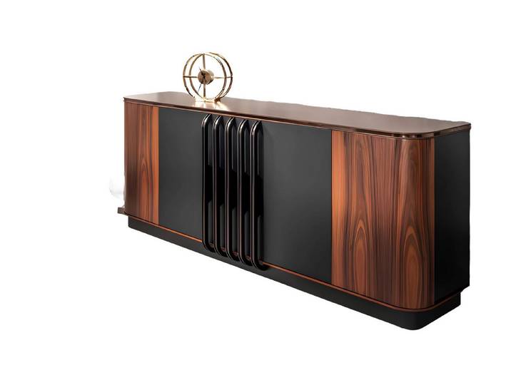 Xlmoebel Sideboard Elegantes Holz Sideboard in modernem Design mit Stauraum (Konsole, Konsole), Hergestellt in Europa