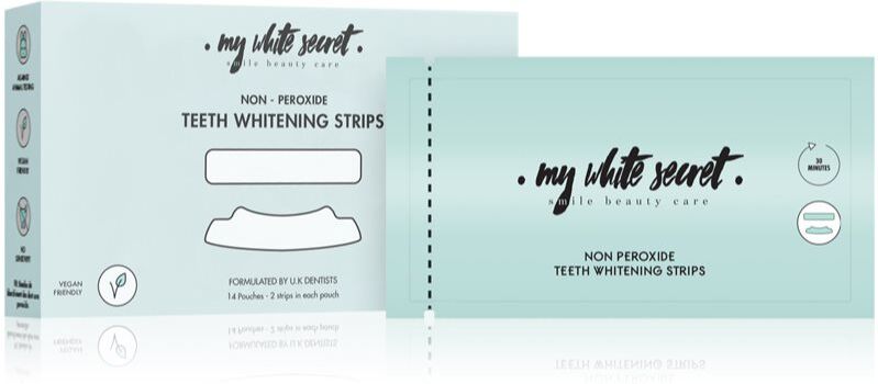 My White Secret Whitening Strips bandes blanchissantes dents 14 pcs