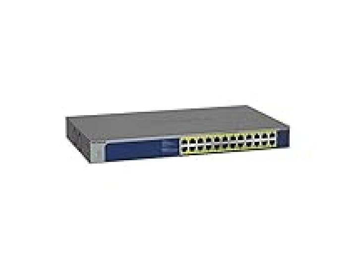 NETGEAR Switch PoE 24 Ports, Non Manageable Switch Ethernet Gigabit GS524PP