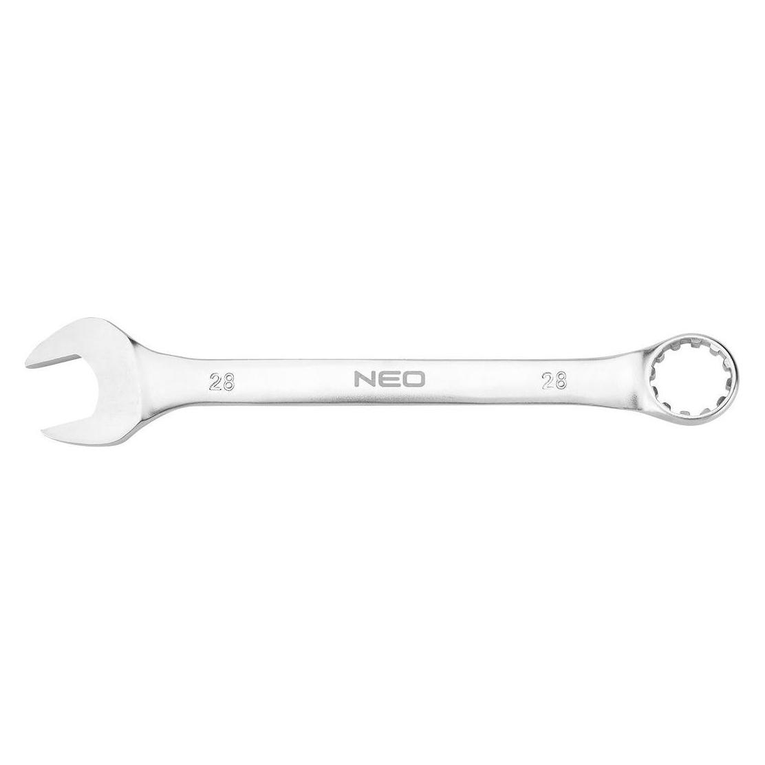Neo Ring-Gabelschlüssel 28 x 310 mm (09-672)