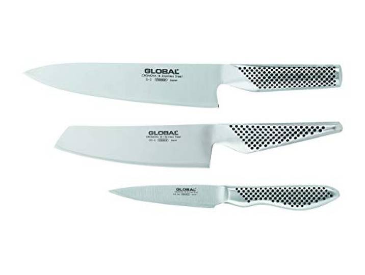 Global GS-2538 Messerset 3 teilig, G-2, GS-5 und GS-38