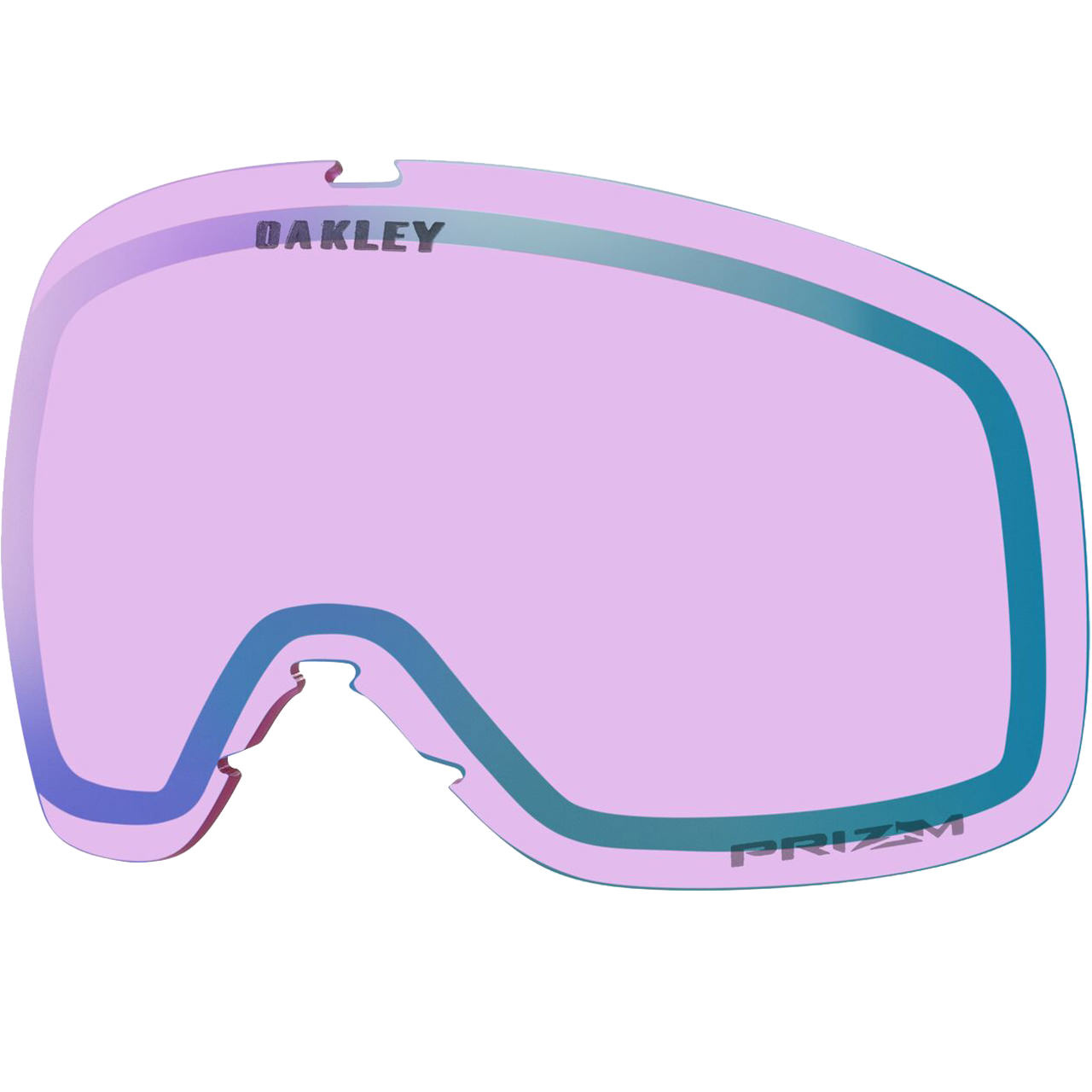 Oakley Flight Tracker M Ersatzscheibe / Prizm Iced Iridium
