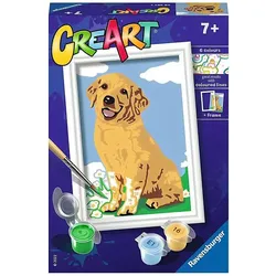 Ravensburger CreArt Friendly Retriever