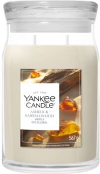 Yankee Candle Amber & Sandalwood vela perfumada 567 g. Amber & Sandalwood
