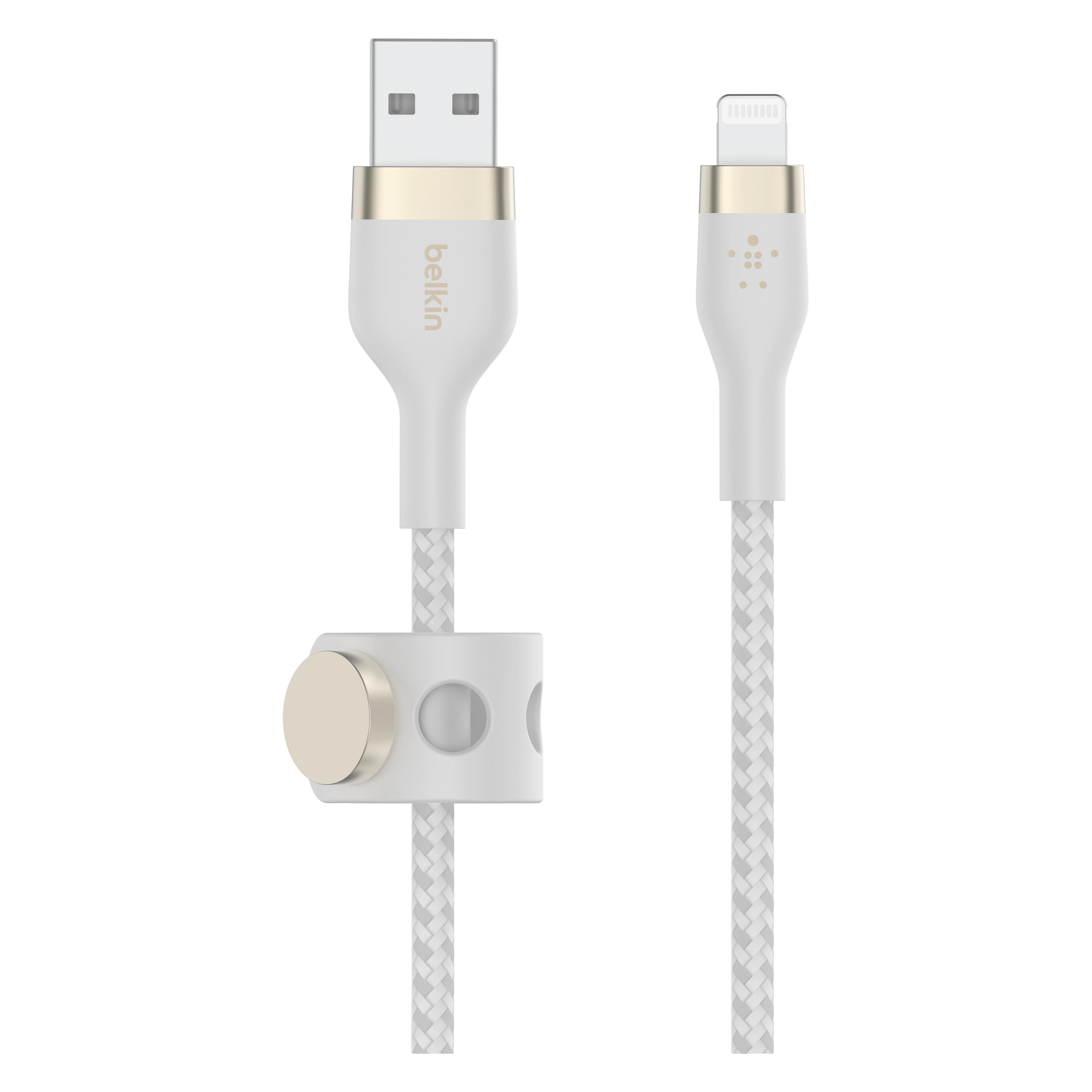 Belkin USB A - Lightning (1 m) (CAA010bt1MWH)