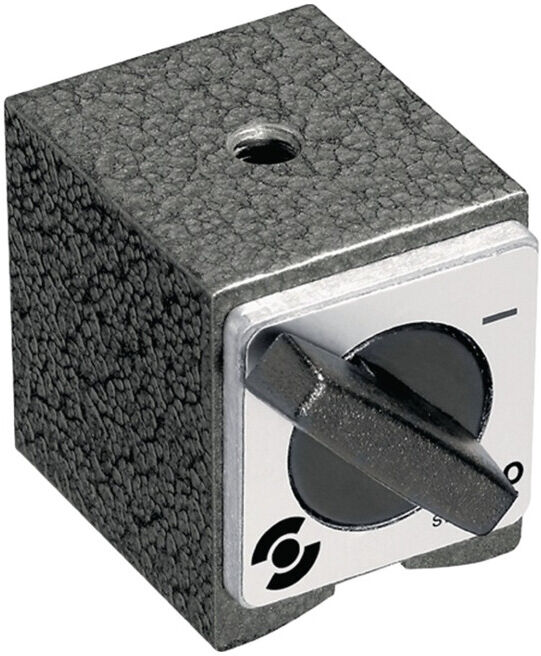 Pied magnétique L. du pied aim. 60x l. du pied aim.50 mm H. pied aimanté 55 mm M ; HITEC (570-3700)