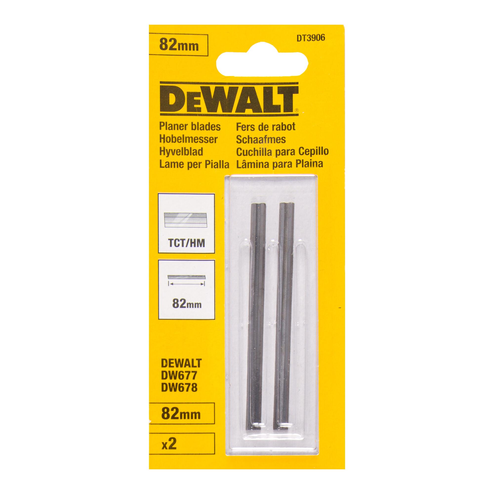 DEWALT Hobelwendemesser HM 82 mm DT3906-QZ)