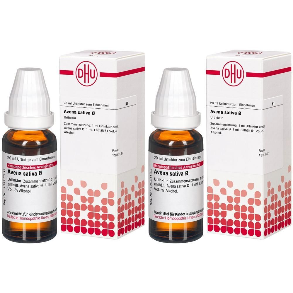 Avena Sativa Urtinktur 2x 2x20 ml Dilution