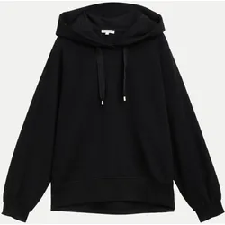 Hoodie Schwarz L